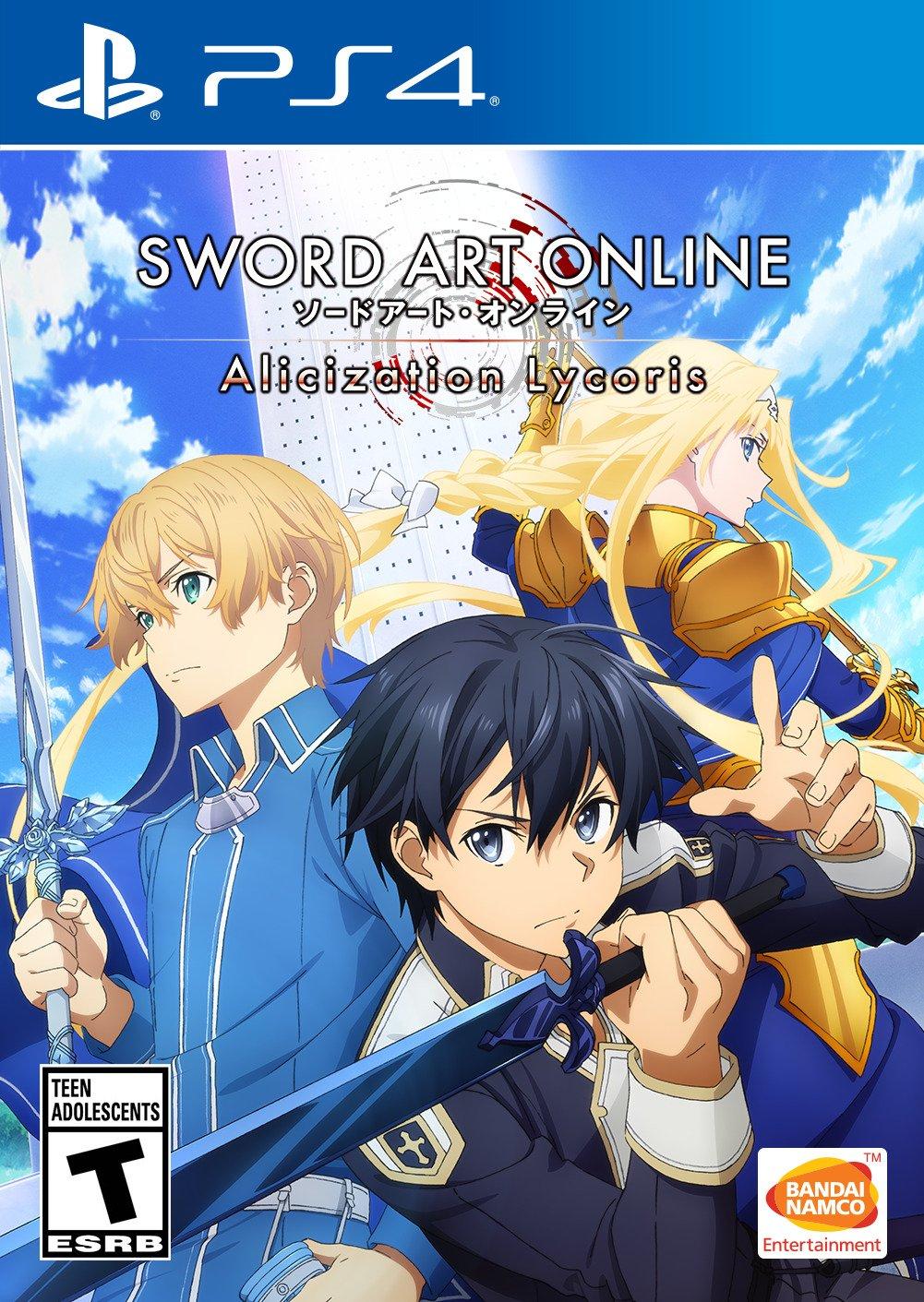 sword art online alicization lycoris ps4 digital