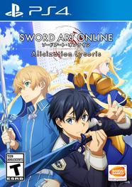 Sword Art Online Alicization Lycoris Lupon gov ph