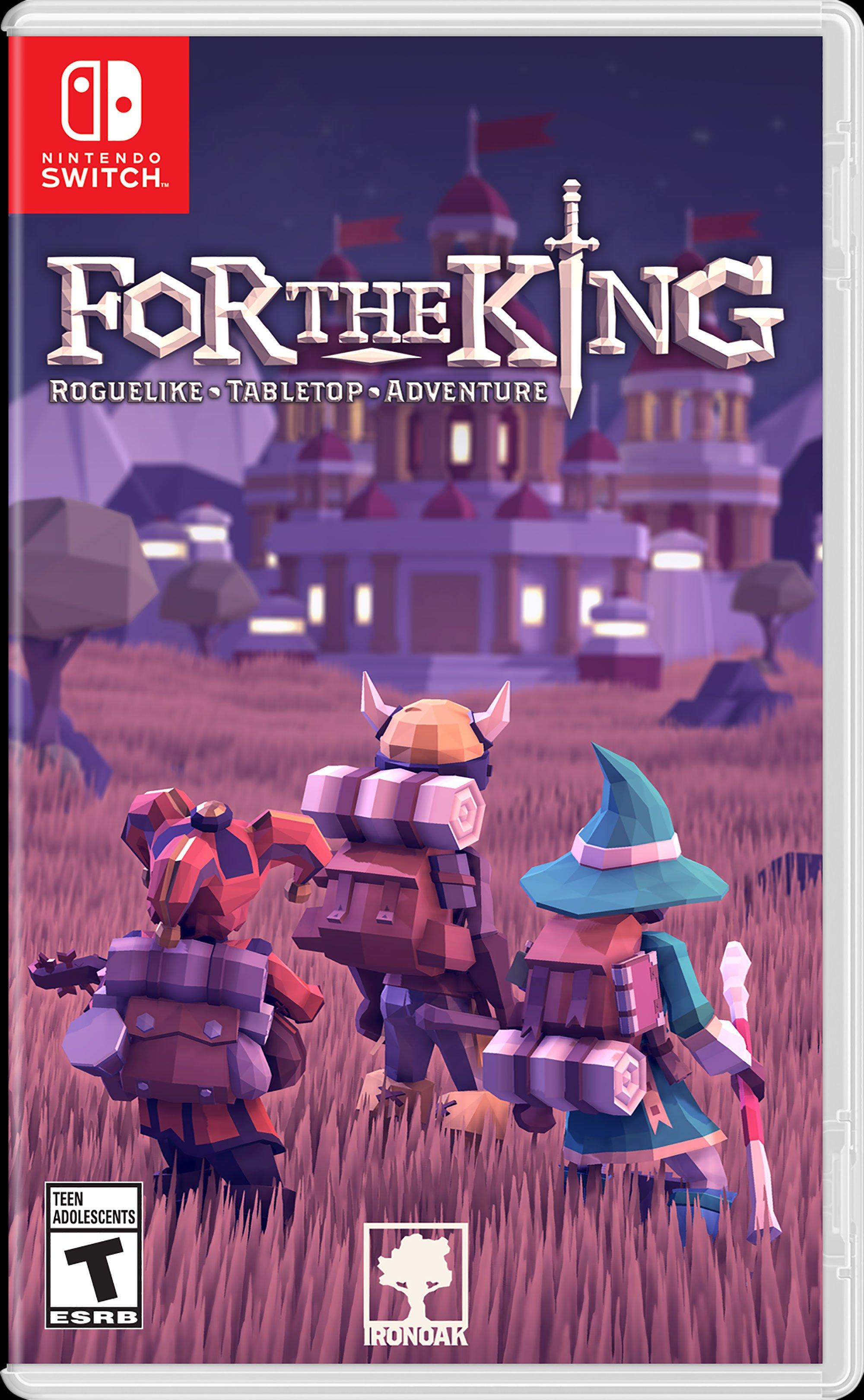 for the king nintendo switch