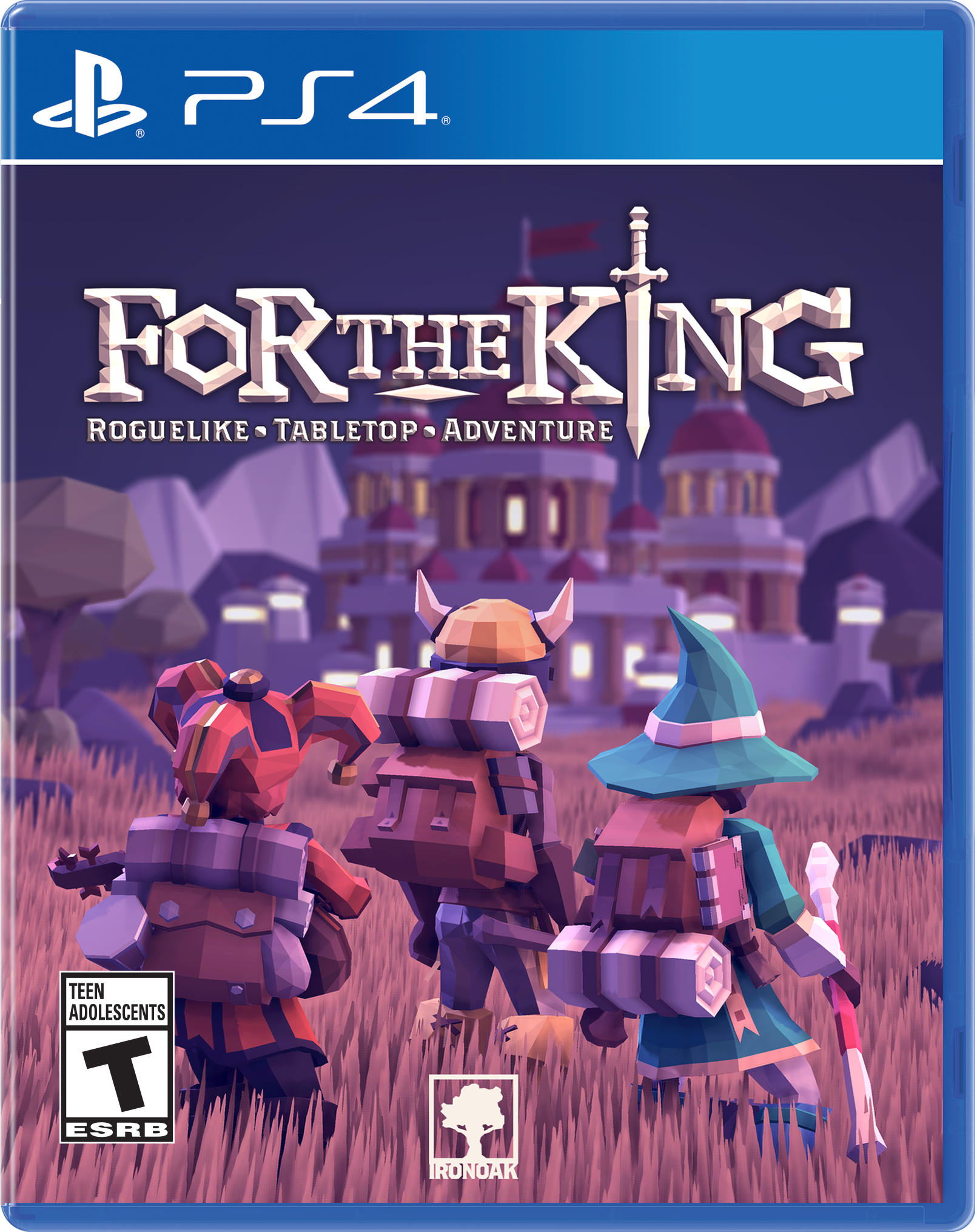 for the king playstation 4
