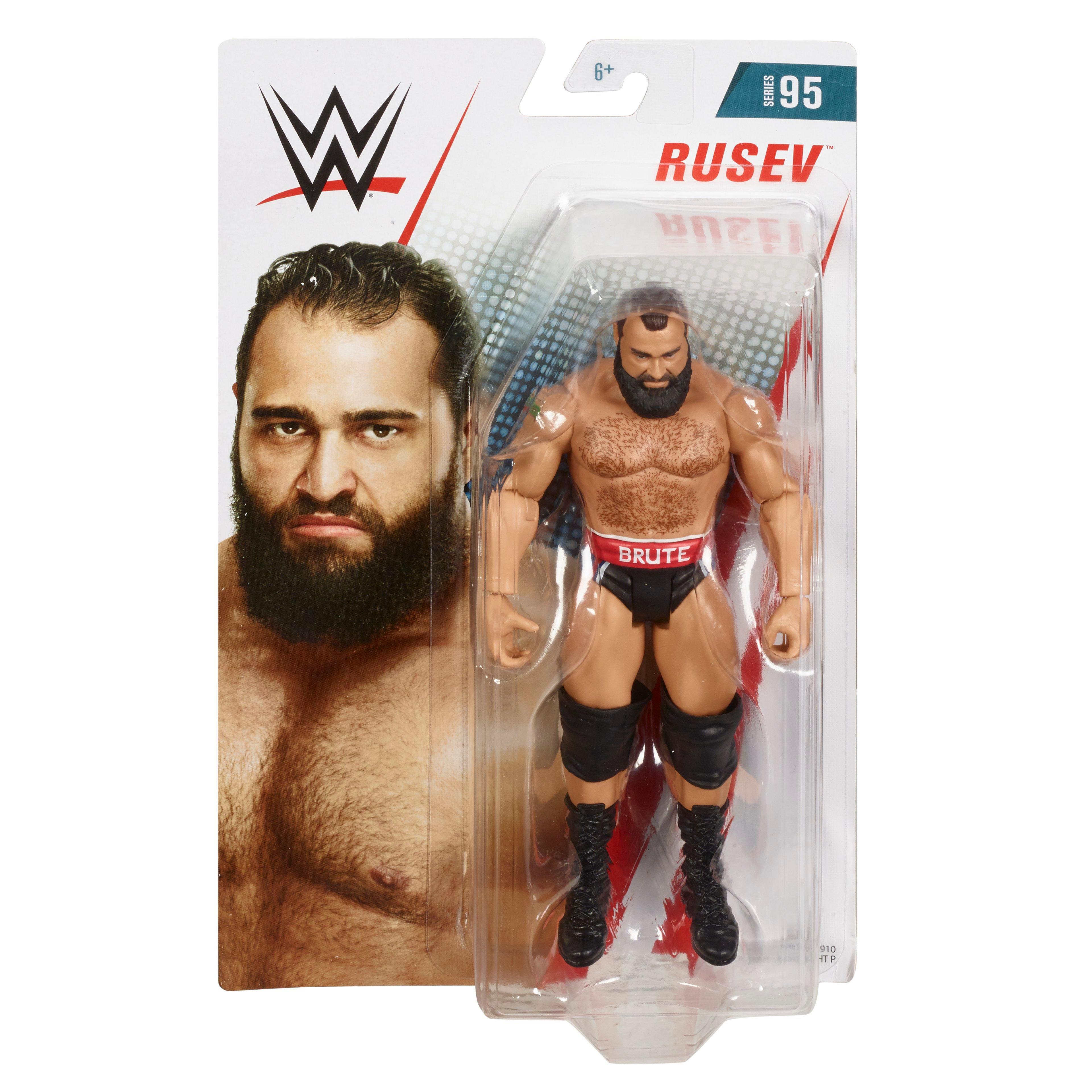 wwe rusev action figure