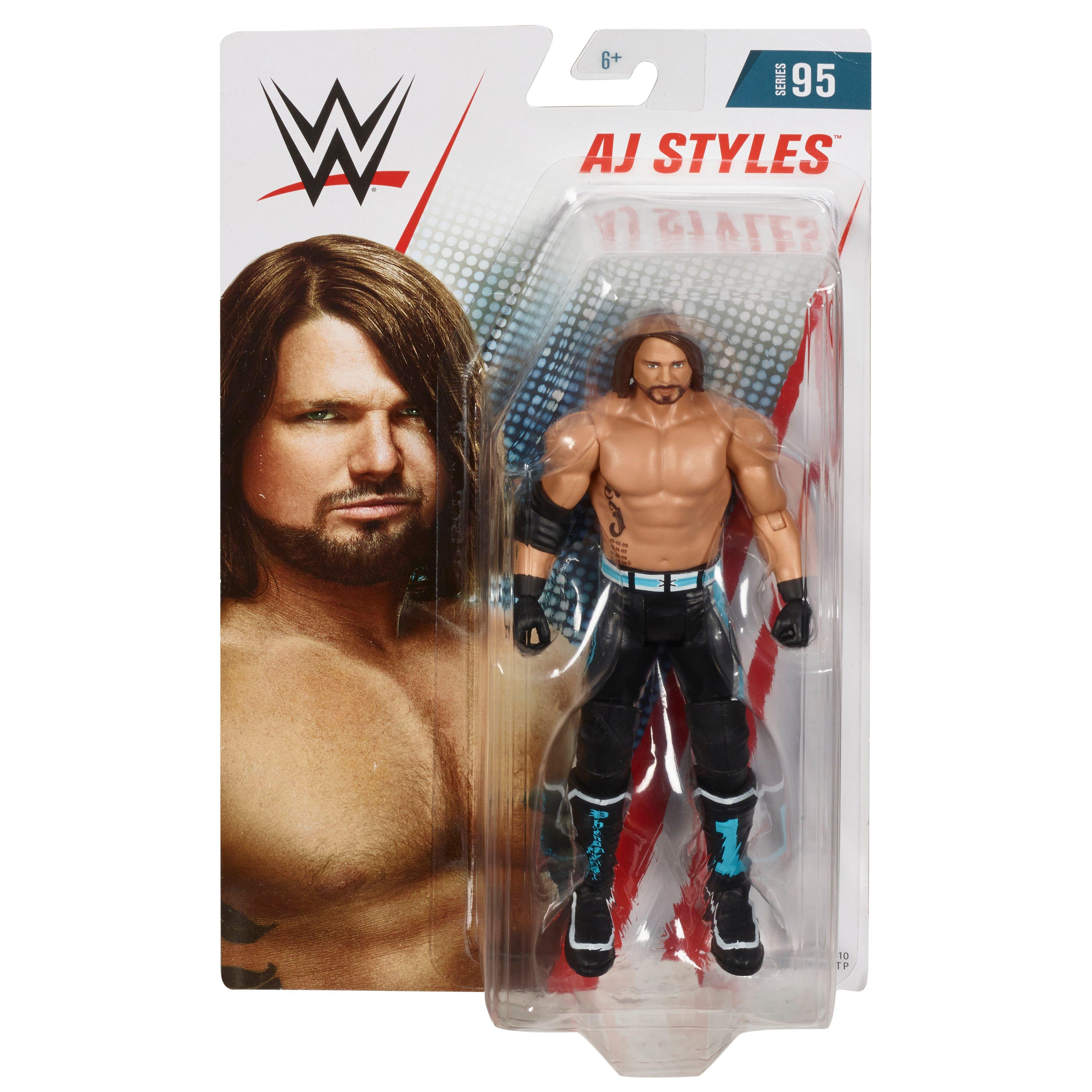 five below wwe figures