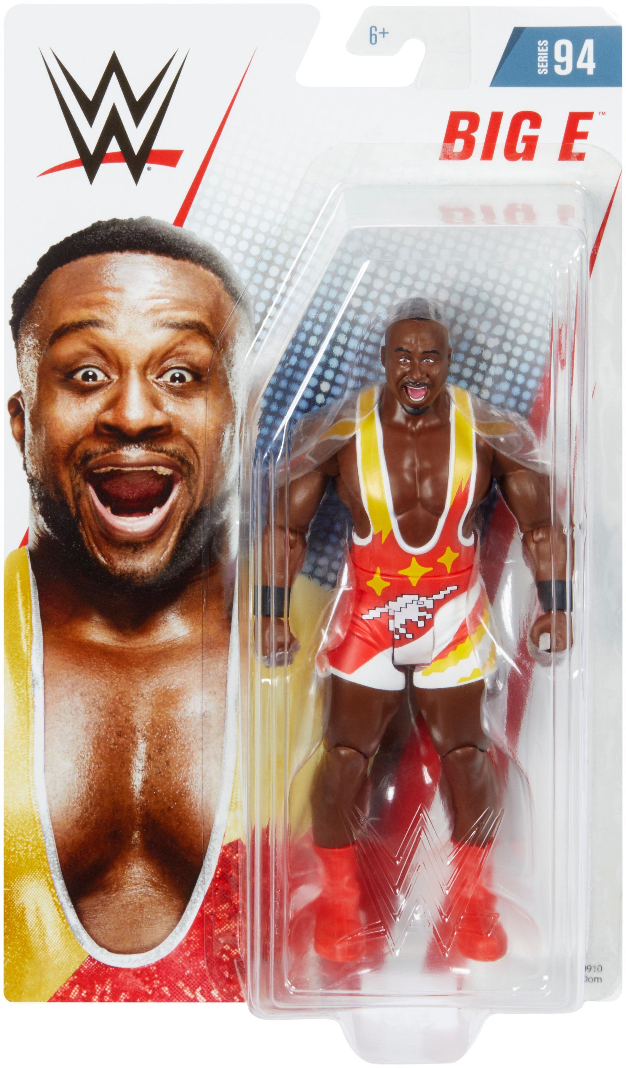 wwe big e action figure