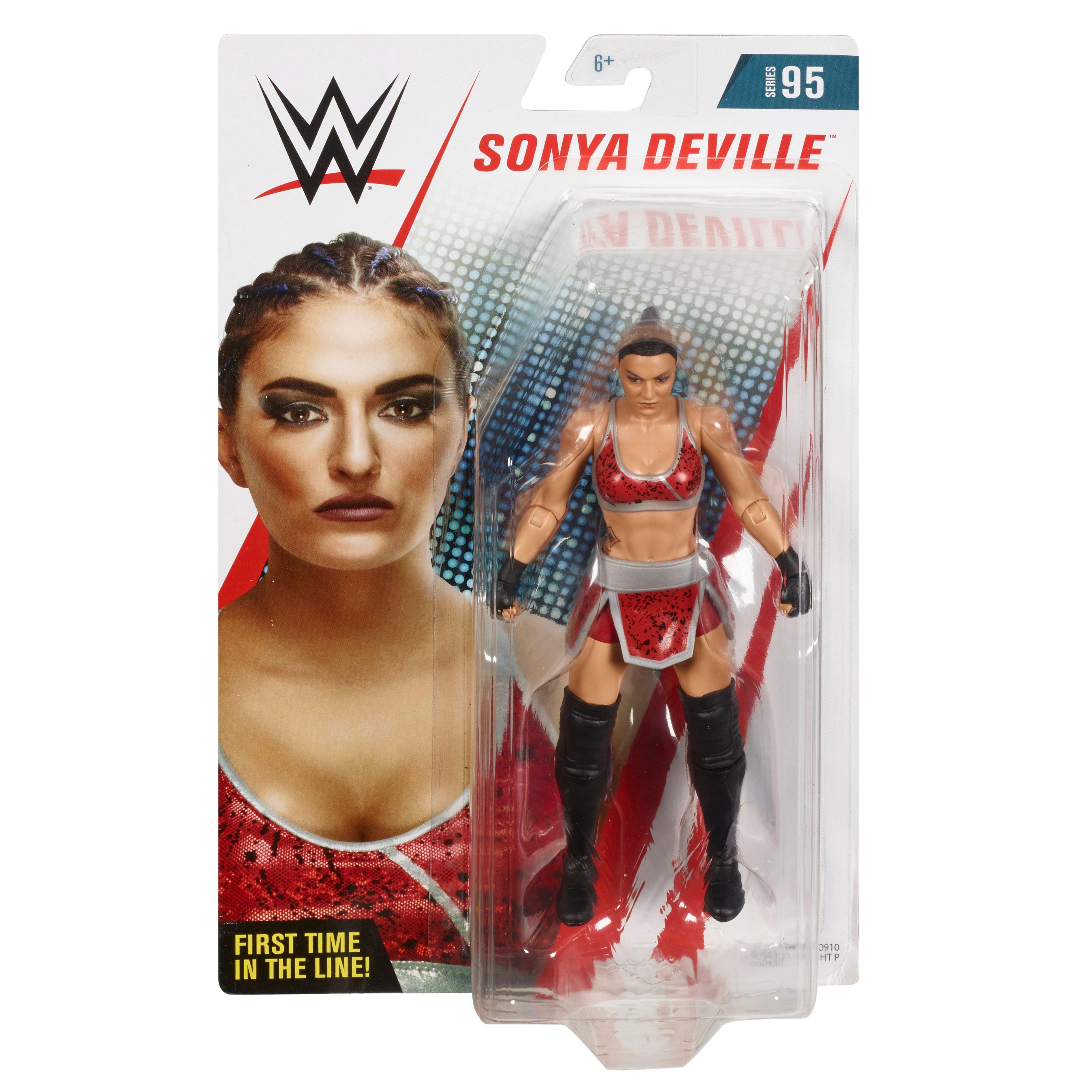 wwe sonya deville action figure