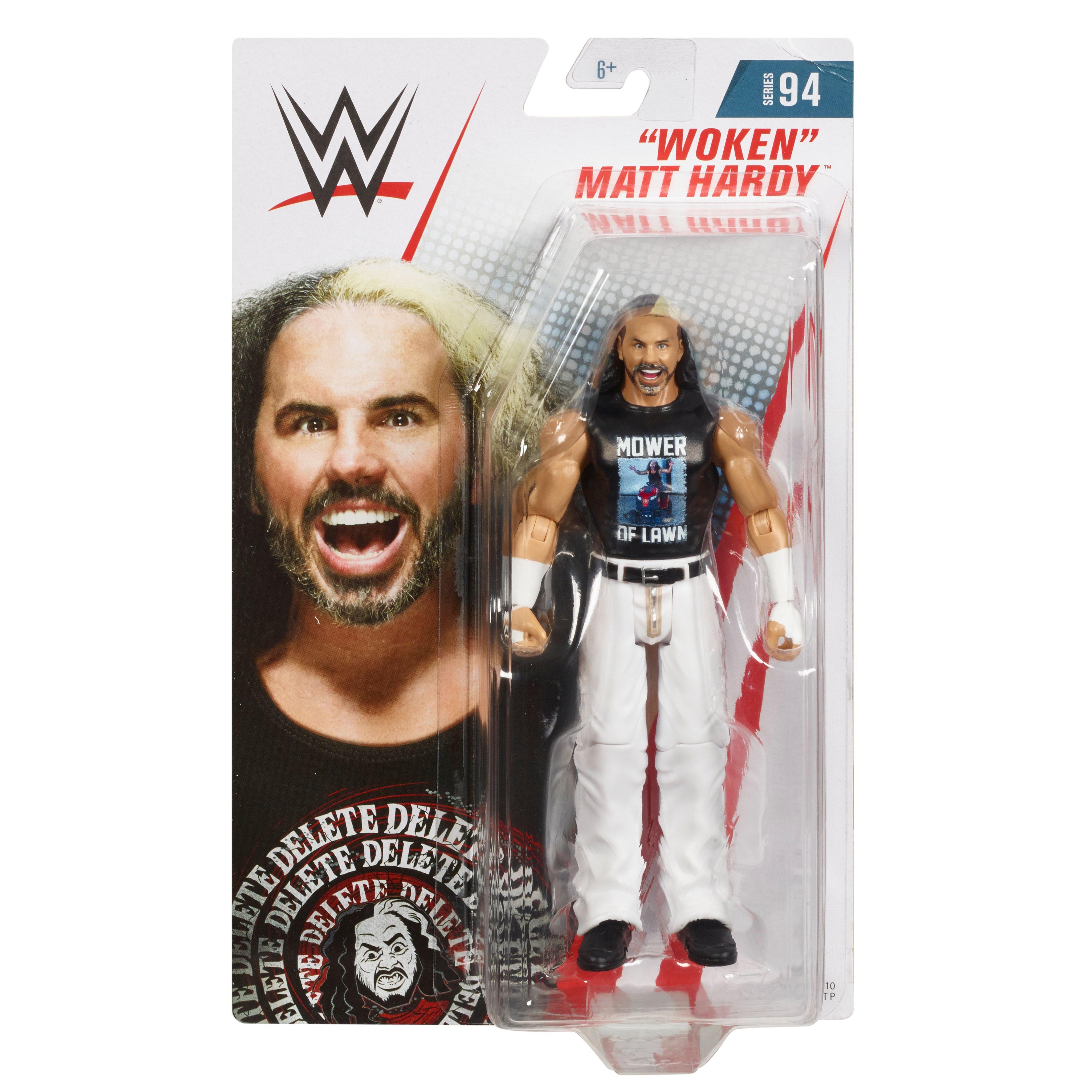 wwe matt hardy action figures