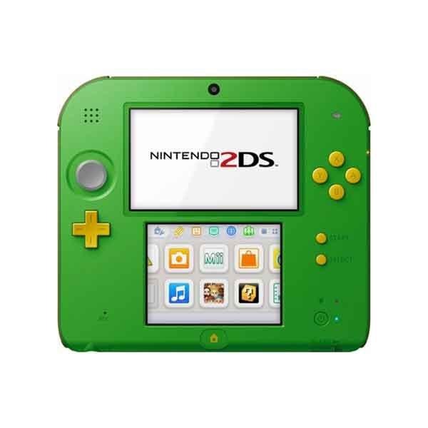 green nintendo 2ds