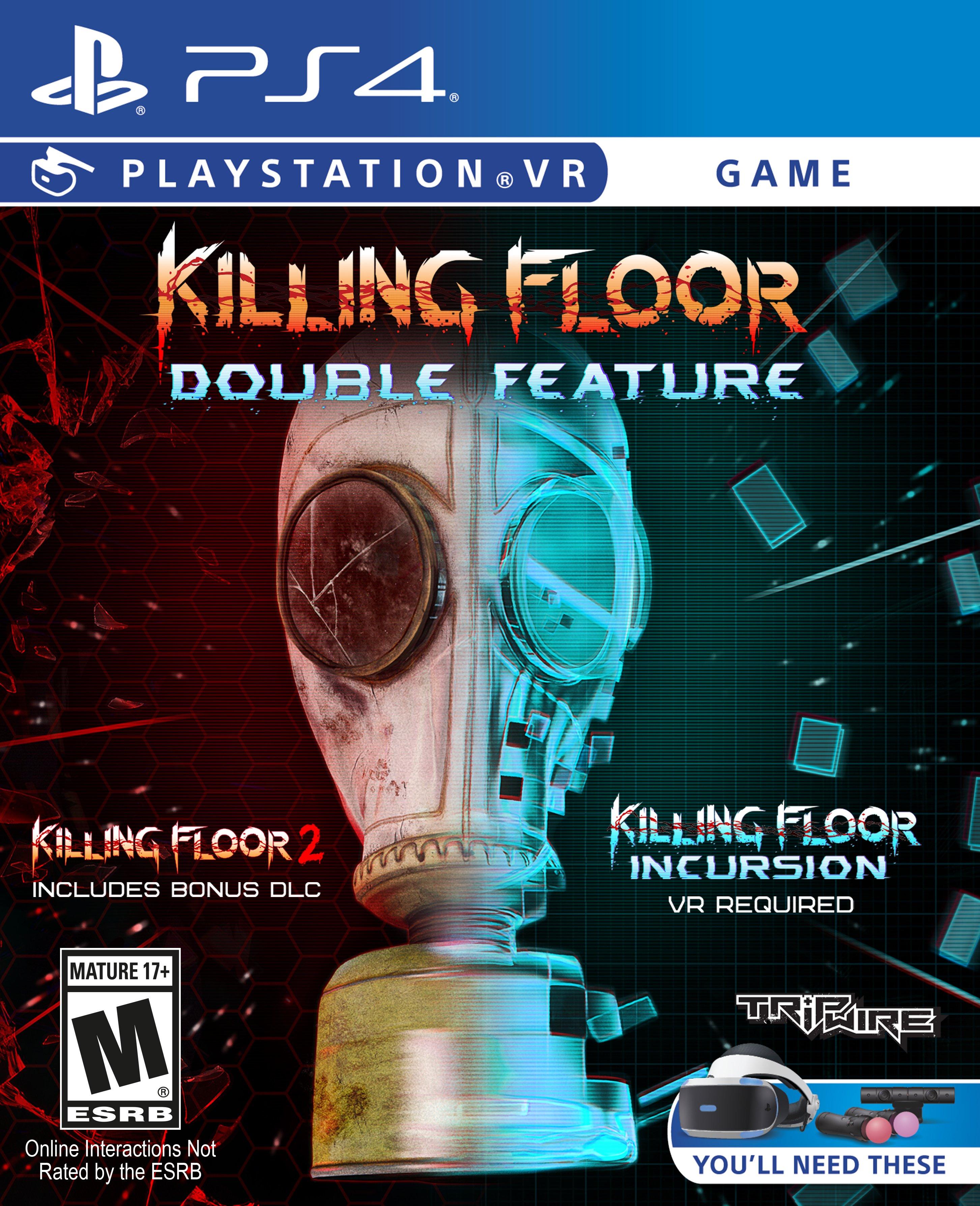 killing floor vr ps4