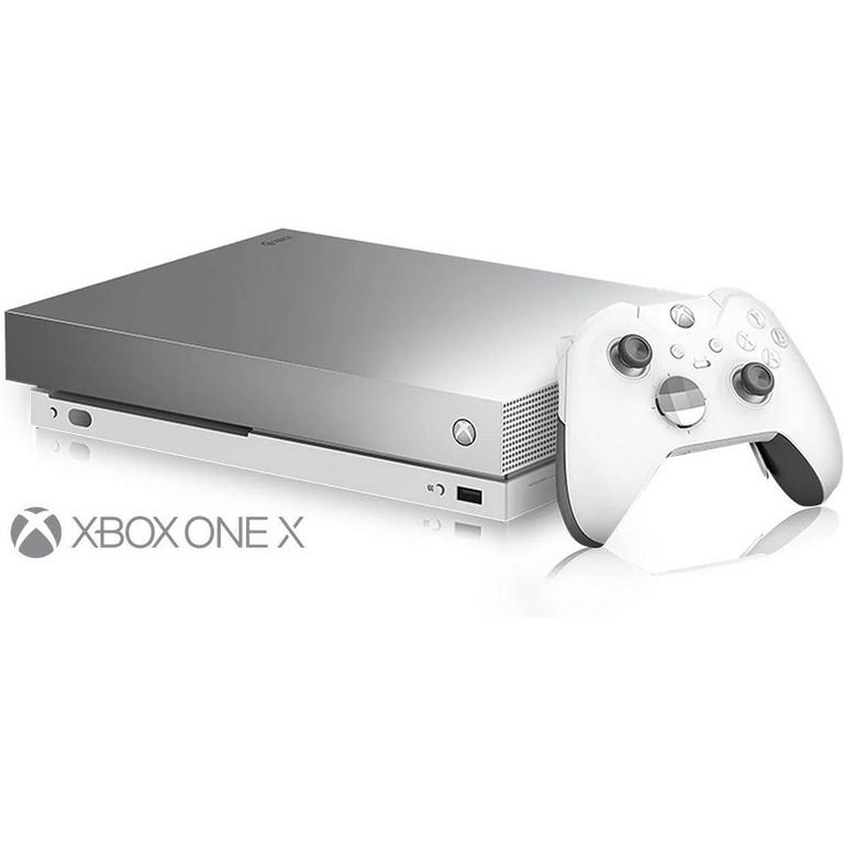 Microsoft Xbox One X Console 1TB - Silver