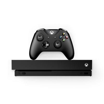 Microsoft Xbox One X 1TB Console Black Black