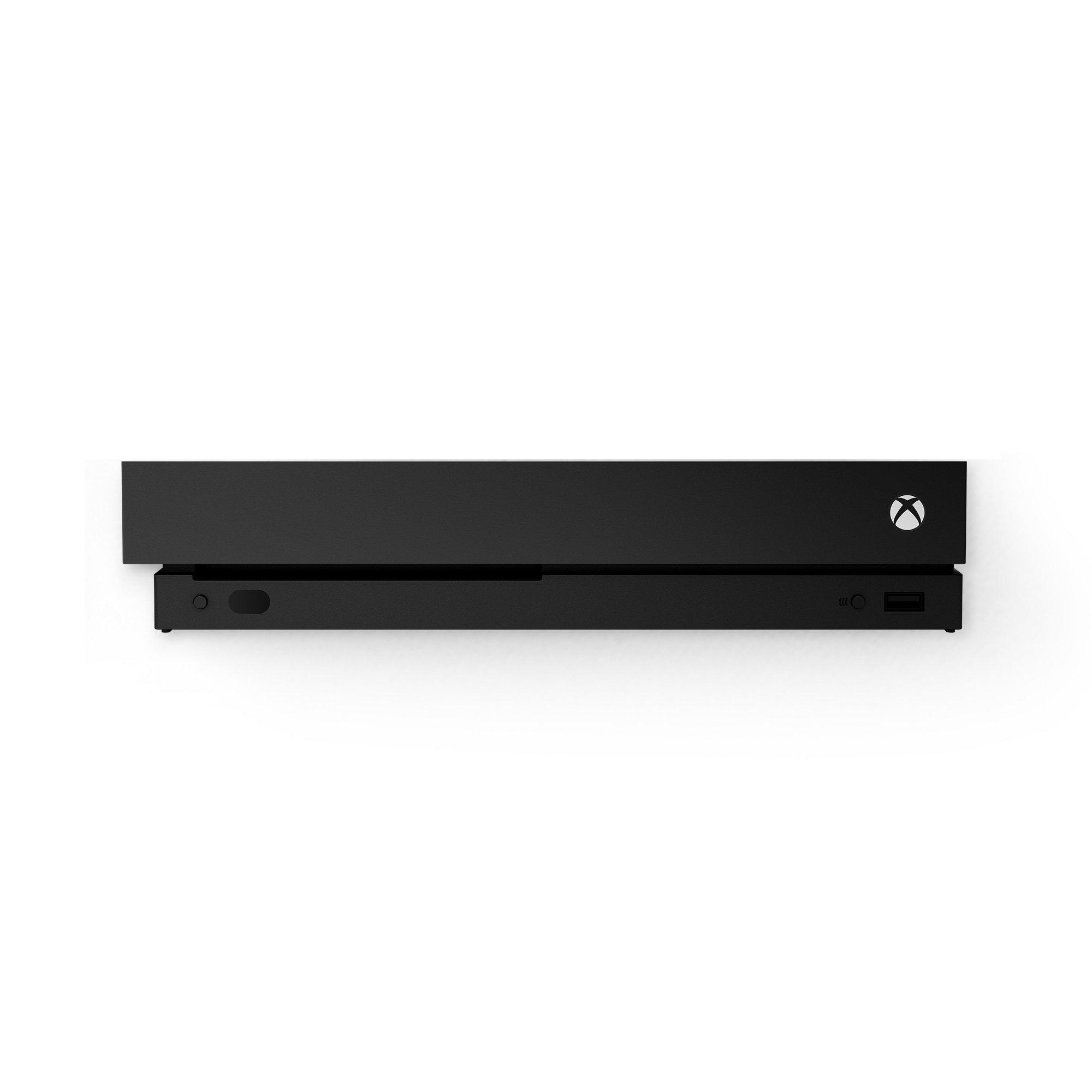 Microsoft Xbox One X 1TB Console Black