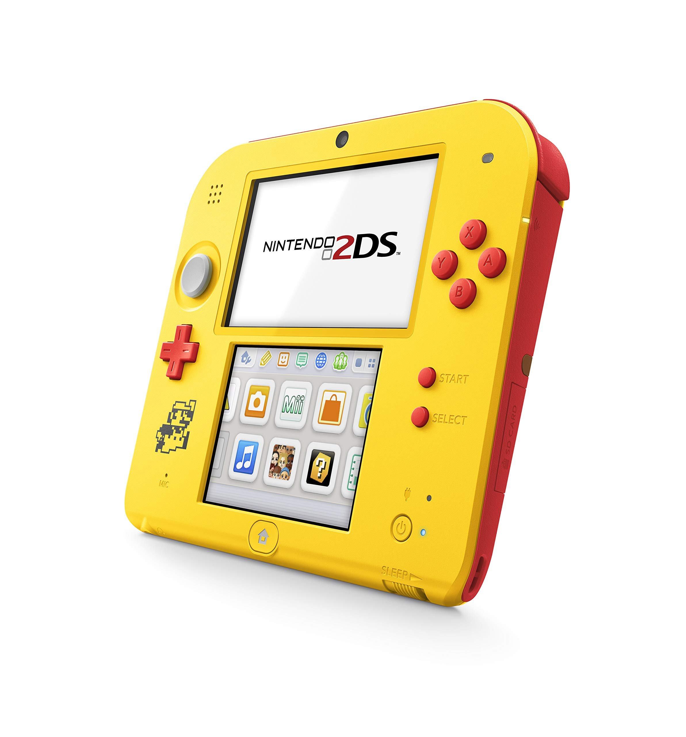 Nintendo 2DS Handheld Console Super Mario Maker