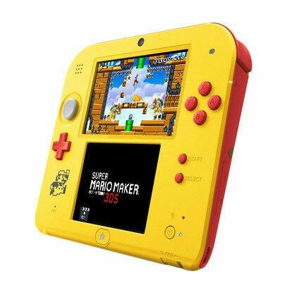 Nintendo 2DS Handheld Console Super Mario Maker