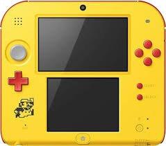 Nintendo 2DS Handheld Console Super Mario Maker