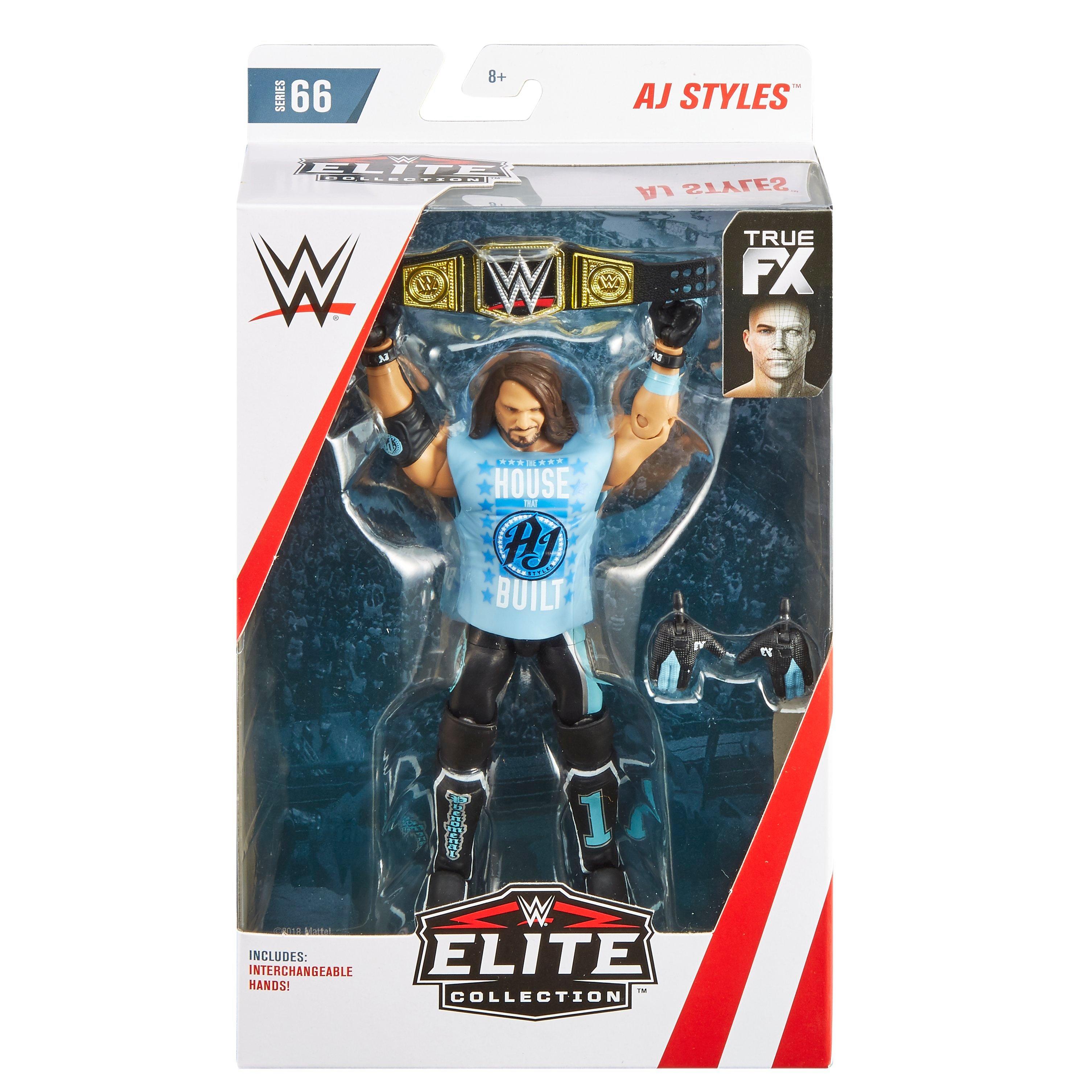 aj styles figures