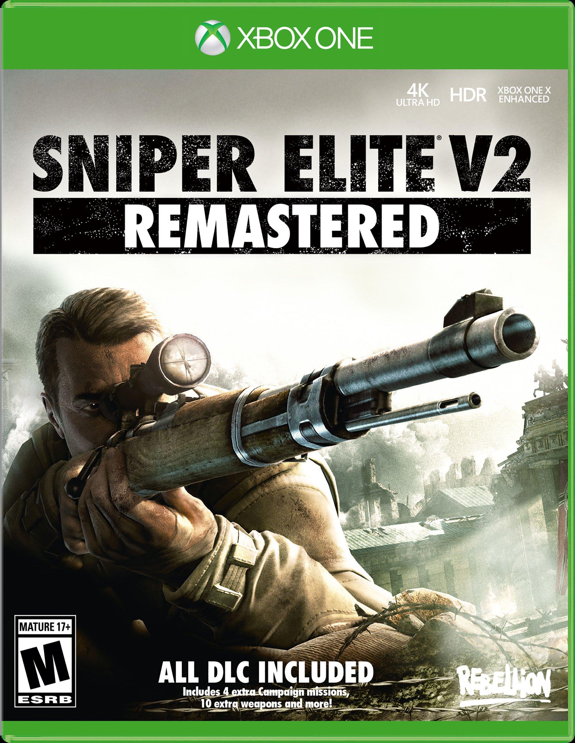 sniper elite 4 xbox one x