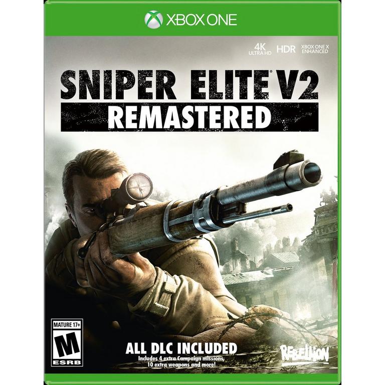 (未使用･未開封品)SNIPER ELITE V2 REMASTERED - Switch Sniper Elite V2 Remastered for Switch - Stealth Action, DLC