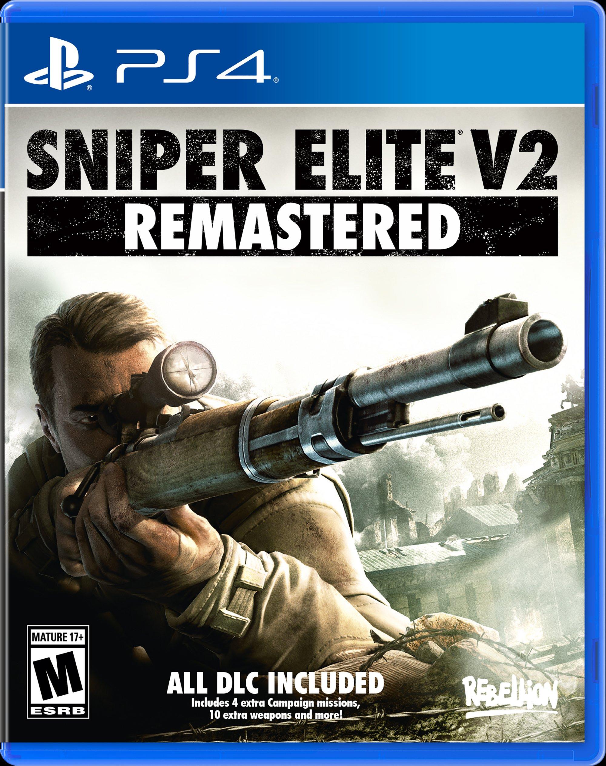 Gamestop sniper elite deals 4