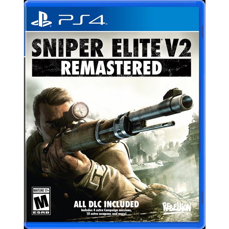 Sniper Elite V2 Remastered | Sold Out Sales | GameStop