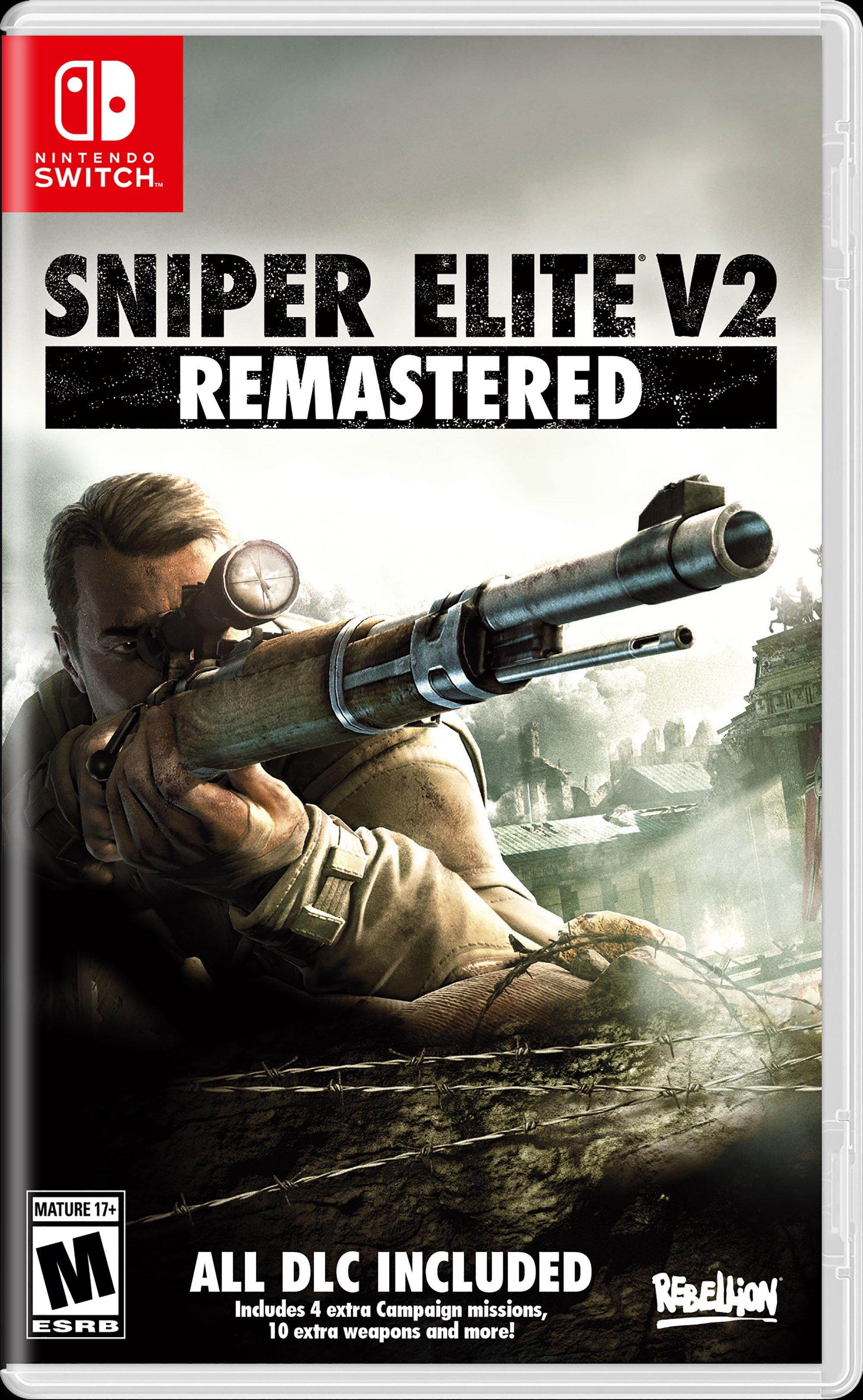 Sniper Elite V2 Remastered - Nintendo Switch | Sold Out Sales | GameStop