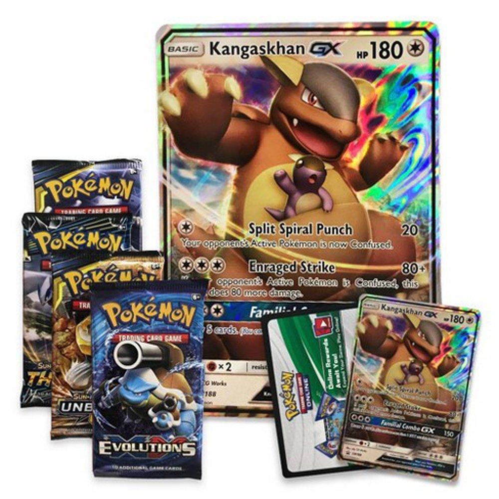 Pokemon Trading Card Game Kangaskhan Gx Box Gamestop