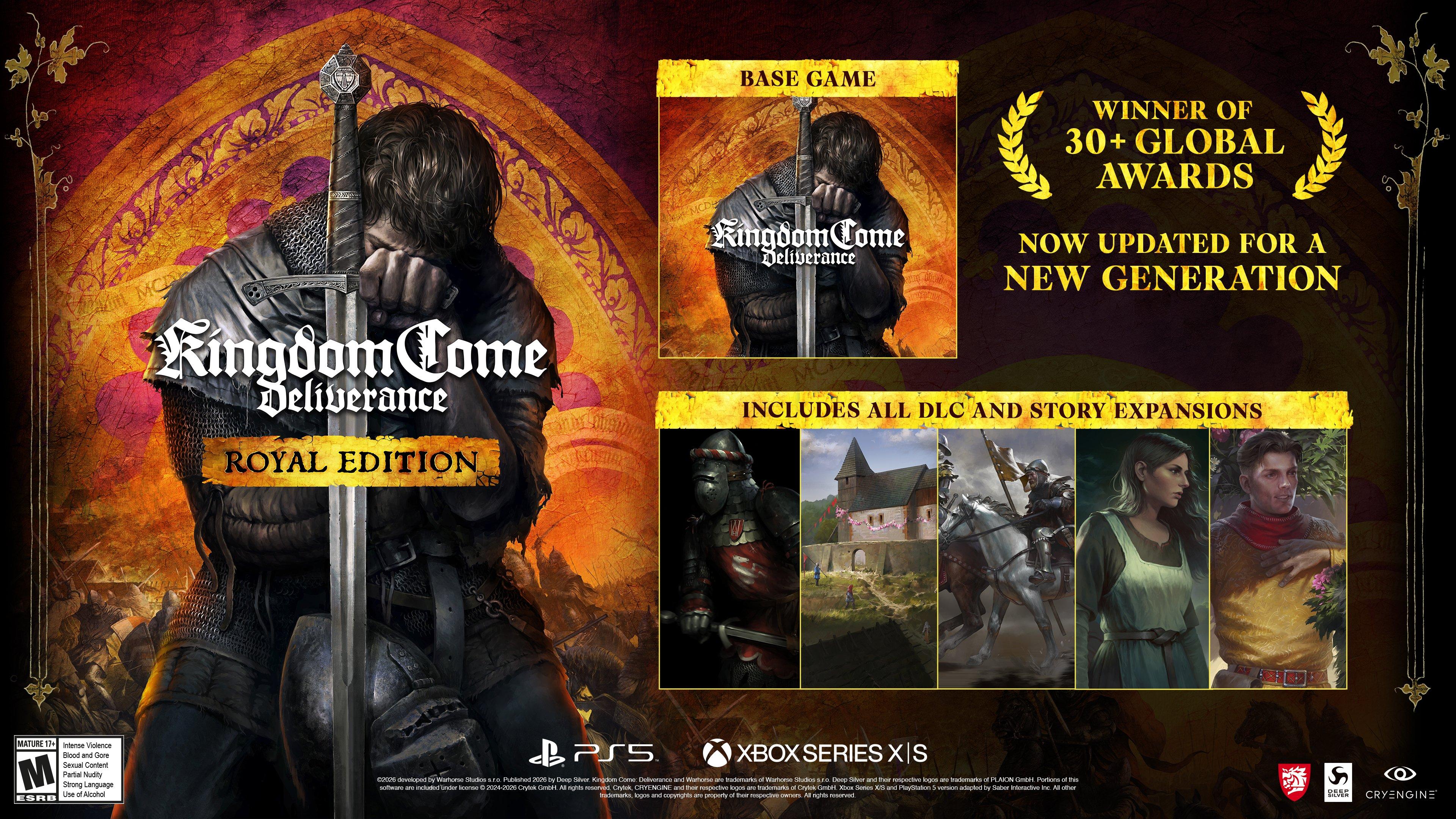 Kingdom Come: Deliverance Royal Edition - PlayStation 5