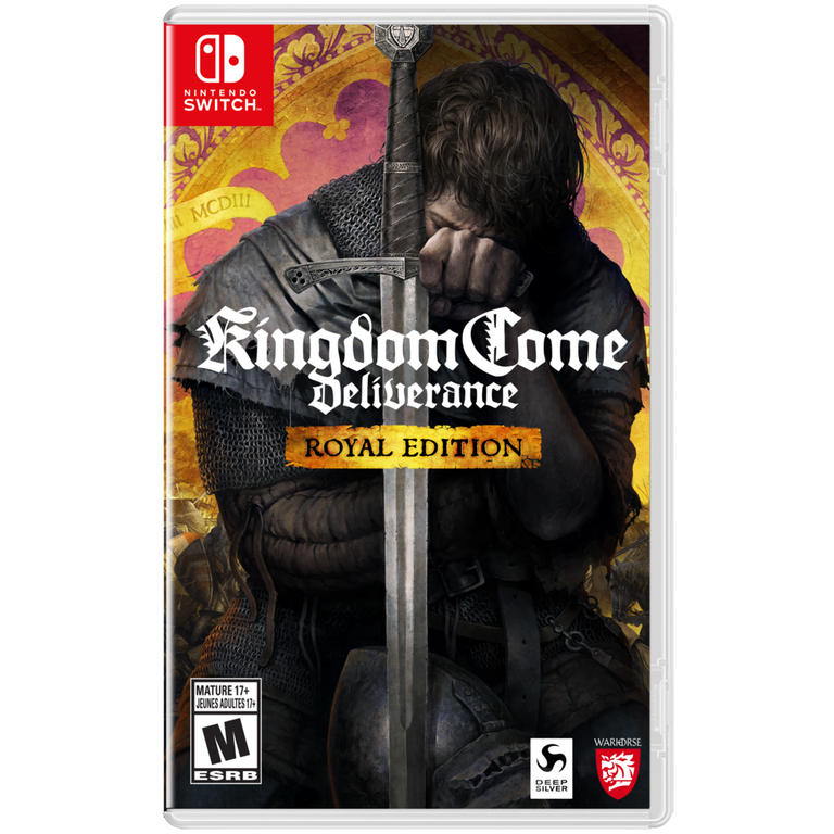 Kingdom Come Deliverance: Royal Edition - Nintendo Switch