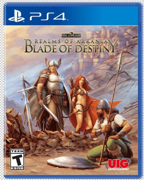 Realms of Arkania: Blade of Destiny - PlayStation 4