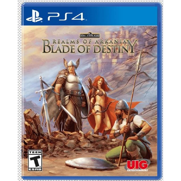 Realms of Arkania: Blade of Destiny - PlayStation 4