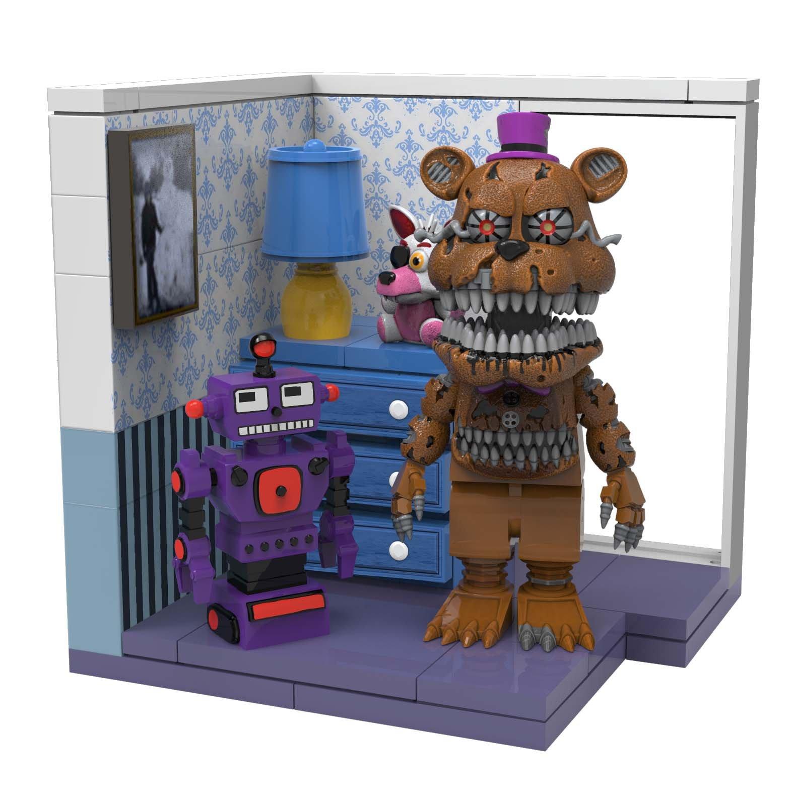 fnaf 6 lego sets