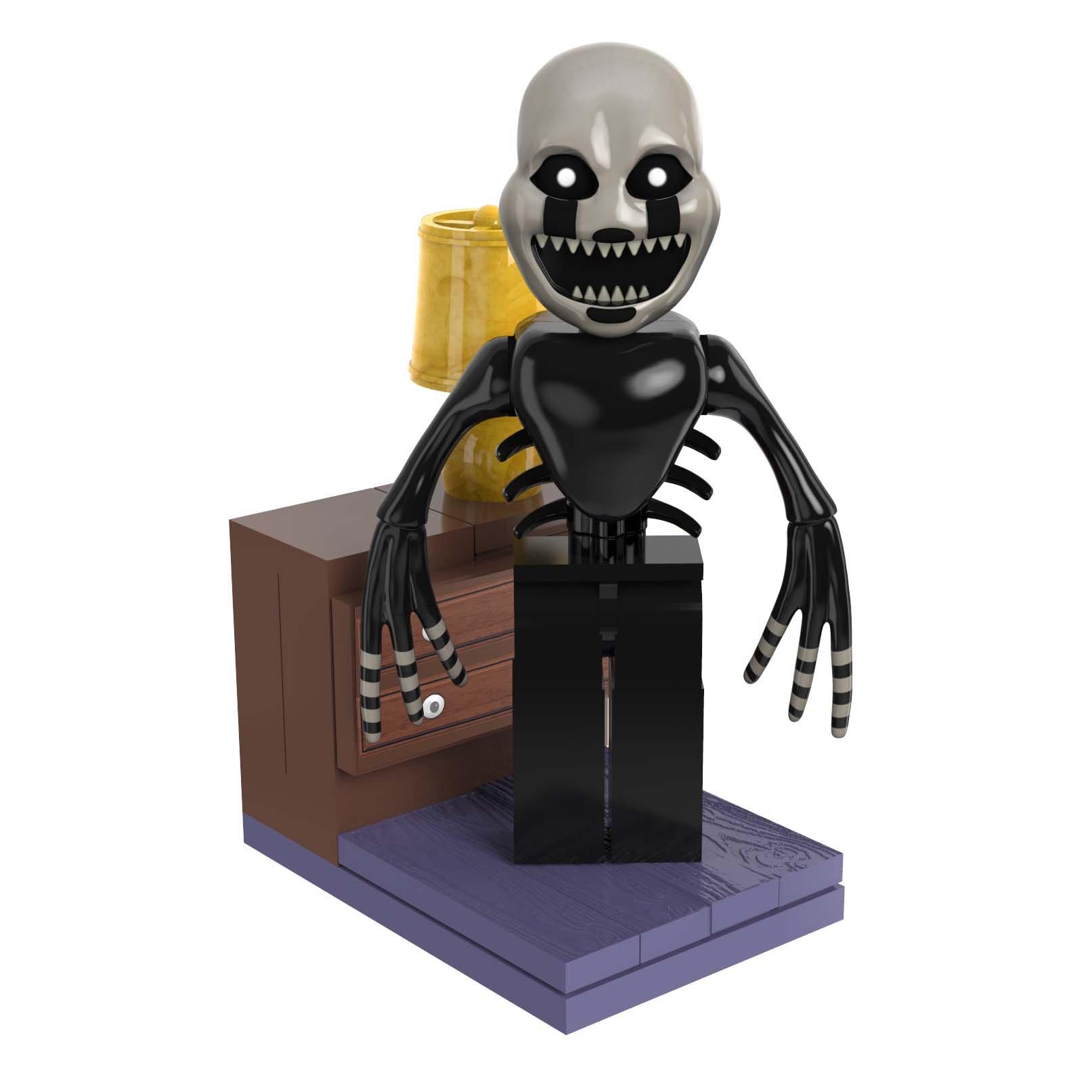 fnaf toys lego