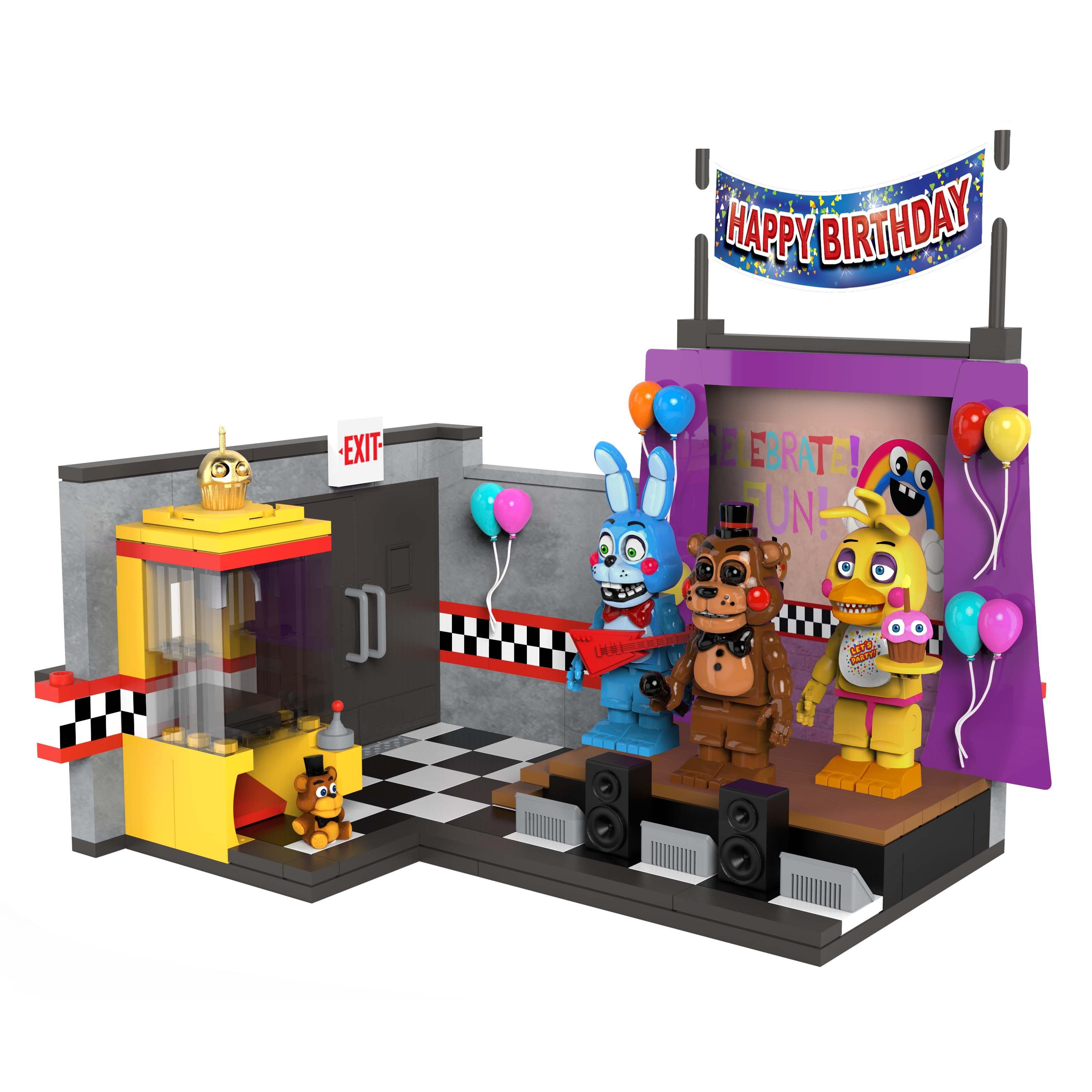 five nights at freddy's construction