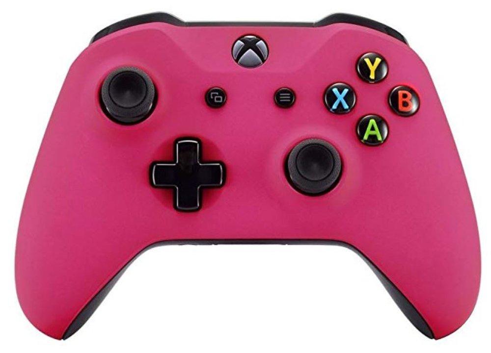 pink wireless xbox one controller