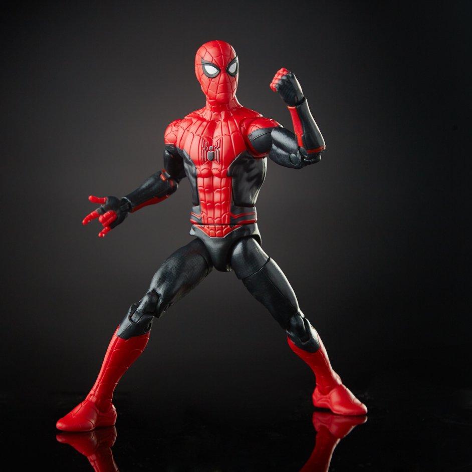 list item 5 of 5 Hasbro Marvel Legends Series Spider-Man: Far From Home Spider-Man Hero Suit 6-in Action Figure