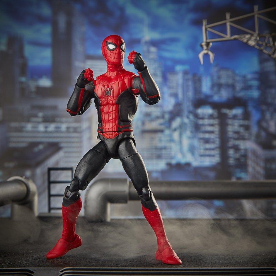 list item 4 of 5 Hasbro Marvel Legends Series Spider-Man: Far From Home Spider-Man Hero Suit 6-in Action Figure