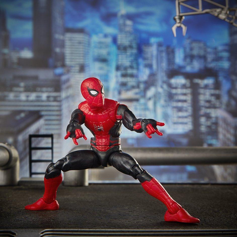 list item 3 of 5 Hasbro Marvel Legends Series Spider-Man: Far From Home Spider-Man Hero Suit 6-in Action Figure
