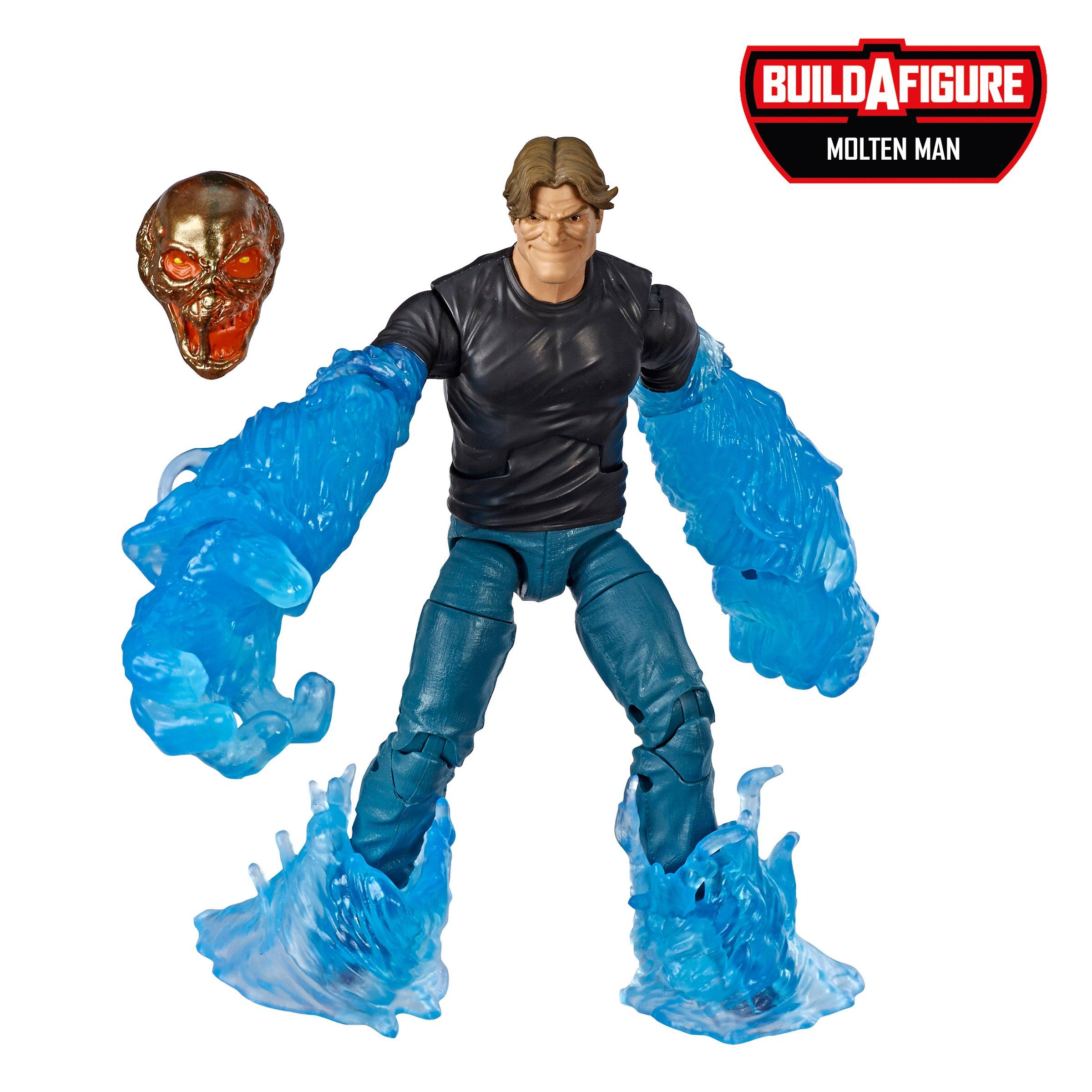 Hasbro Marvel Legends Series Spider-Man: Far From Home Hydro-Man 6-in Action Figure