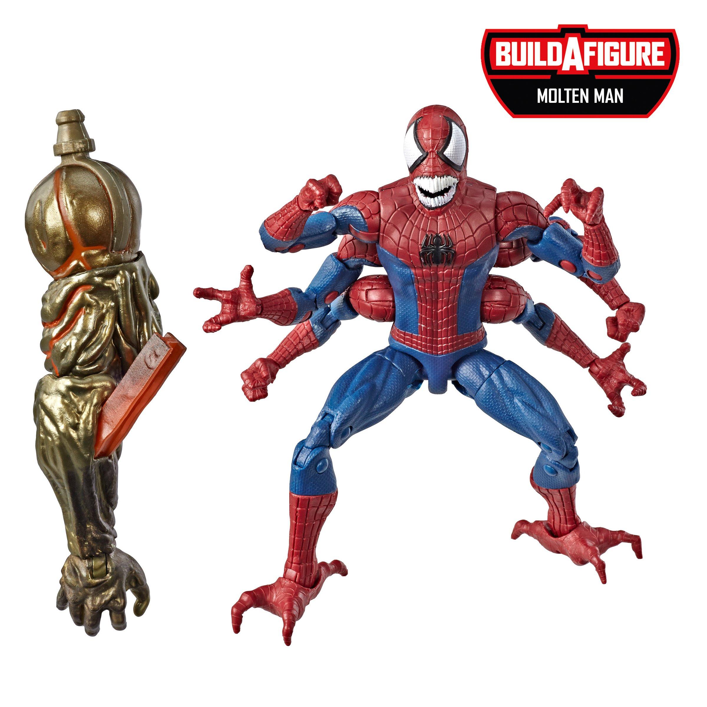marvel legends spider man far from home