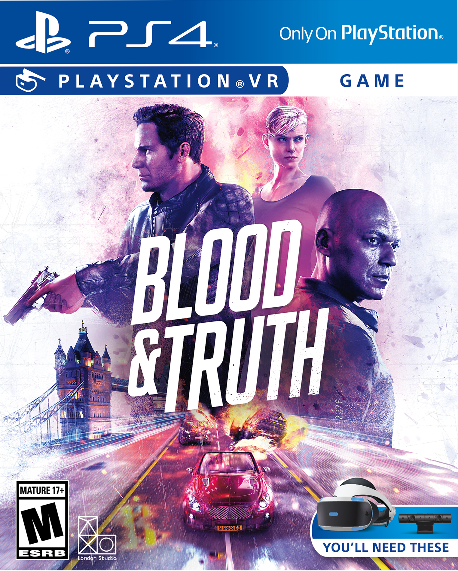 Blood and Truth PlayStation 4 Sony Interactive Entertainment