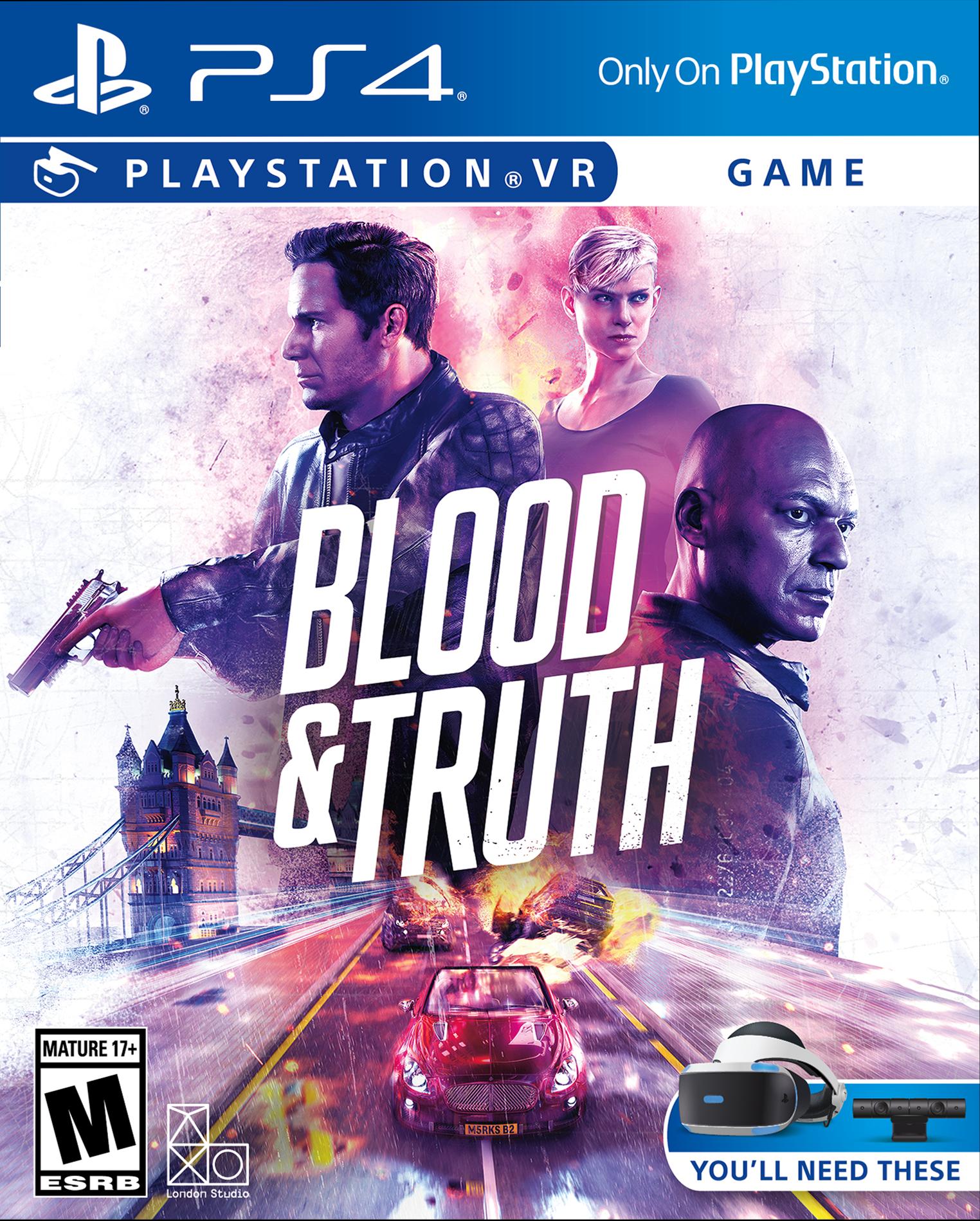 Blood And Truth Playstation 4 Gamestop