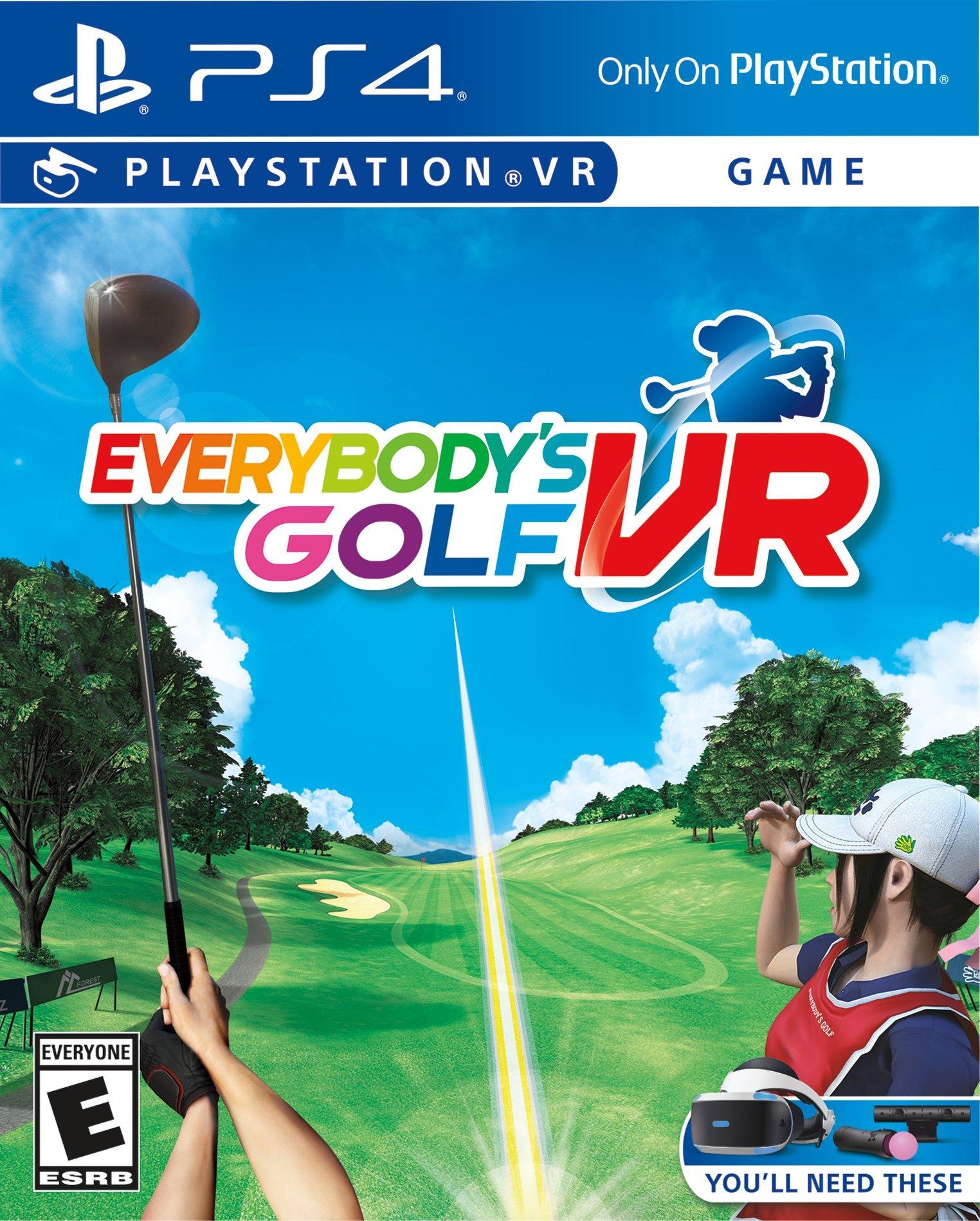 Everybody's Golf VR PlayStation 4