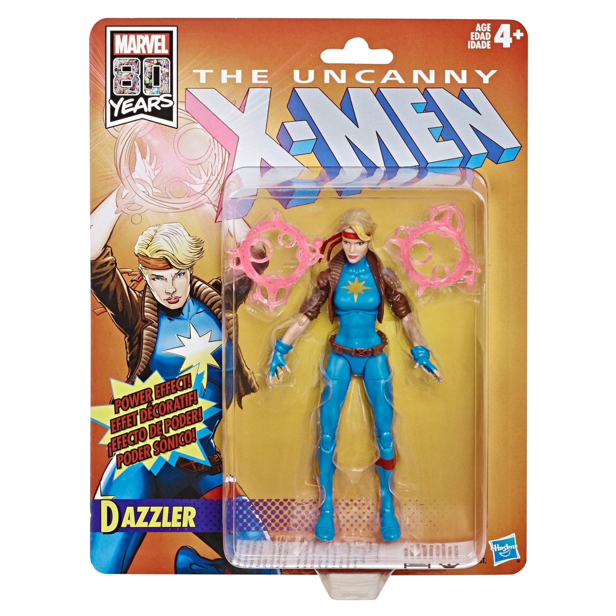 list item 1 of 5 Hasbro Marvel Retro X-Men Dazzler 6-in Action Figure