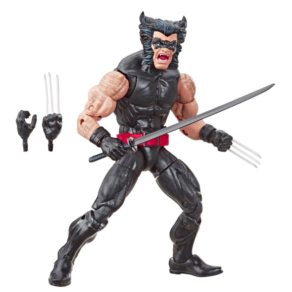 old wolverine action figure