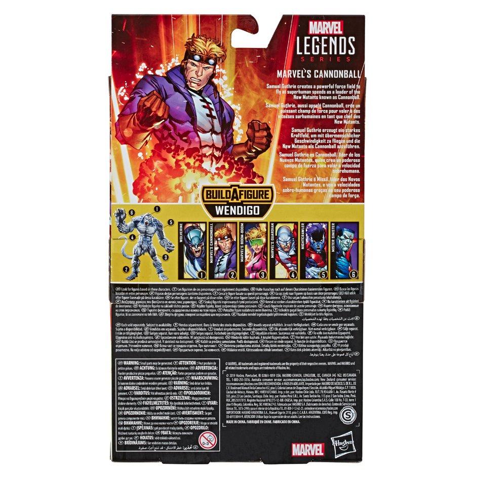 list item 3 of 5 Hasbro Marvel Legends Series Uncanny X-Force Marvel's Cannonball 6-in Action Figure