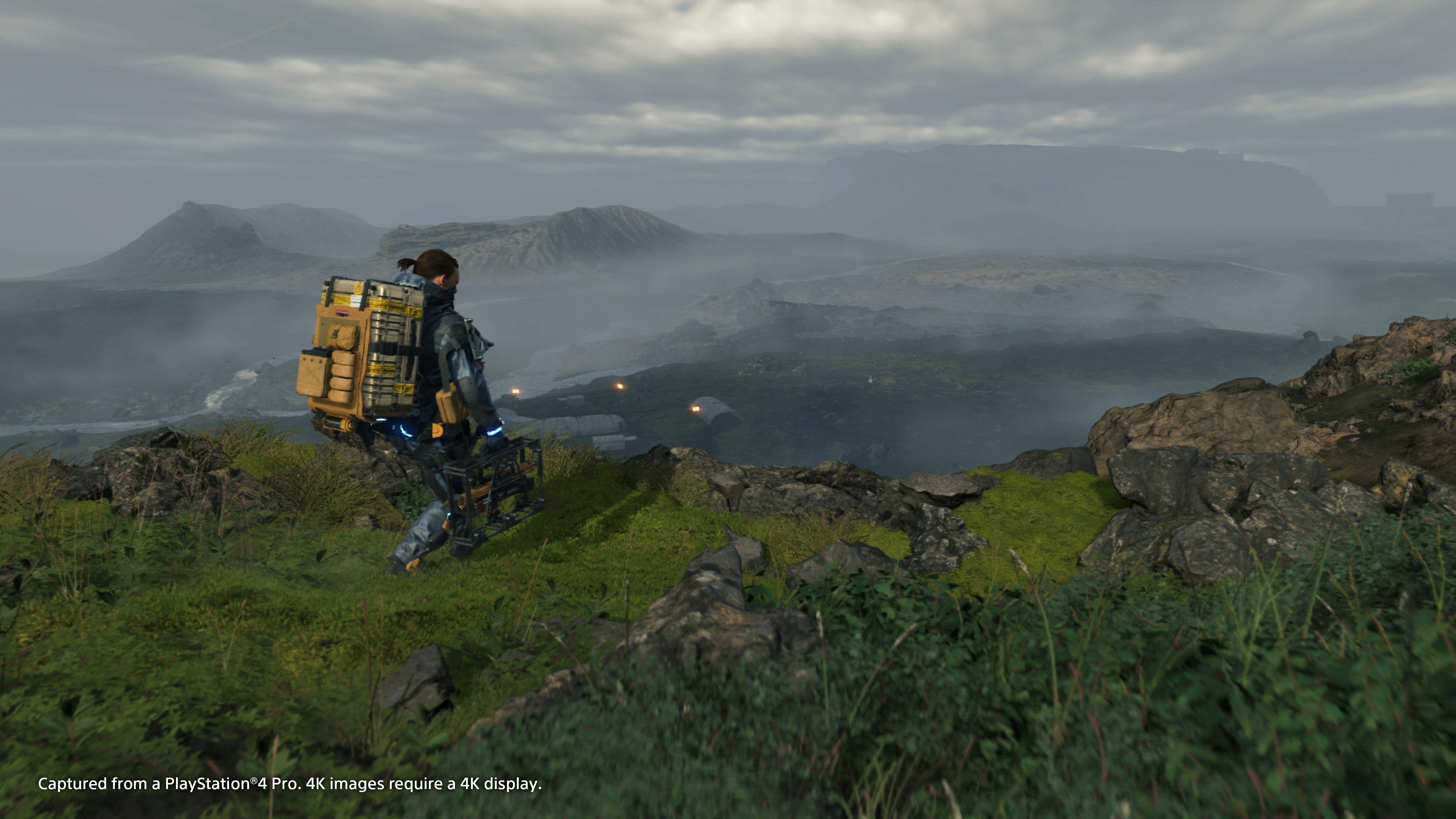 death stranding ps4 pro gamestop