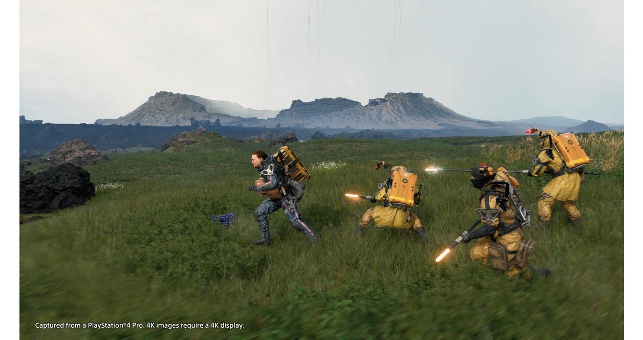 Death Stranding - PlayStation 4