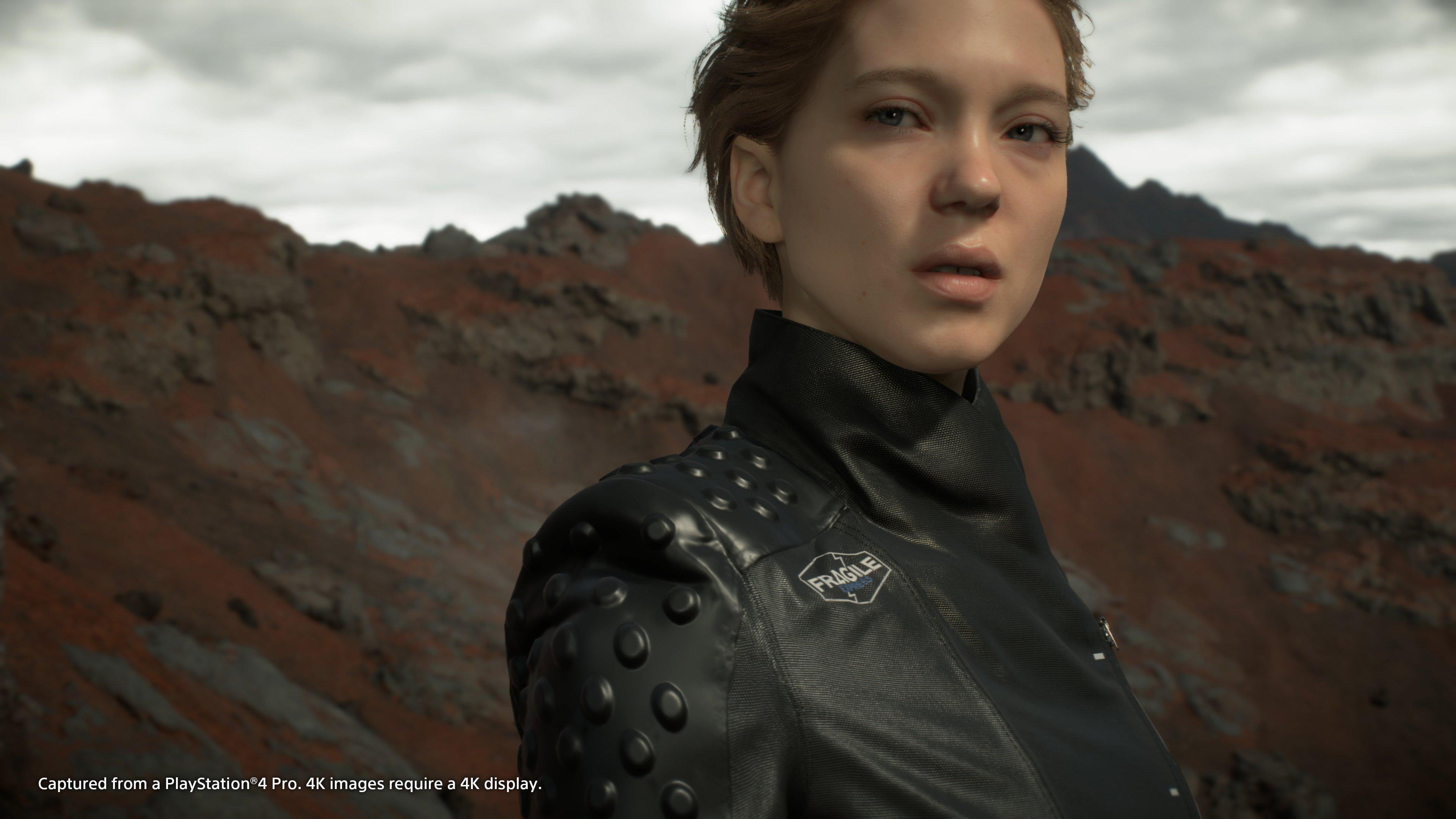 Death Stranding PS4 - IEX Games