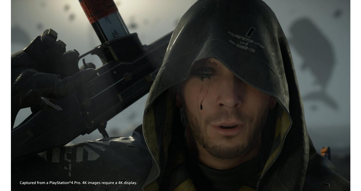 PS4 デスストランディング DEATH PlayStation®4 Pro DEATH STRANDING LIMITED EDITION｣を数量限定