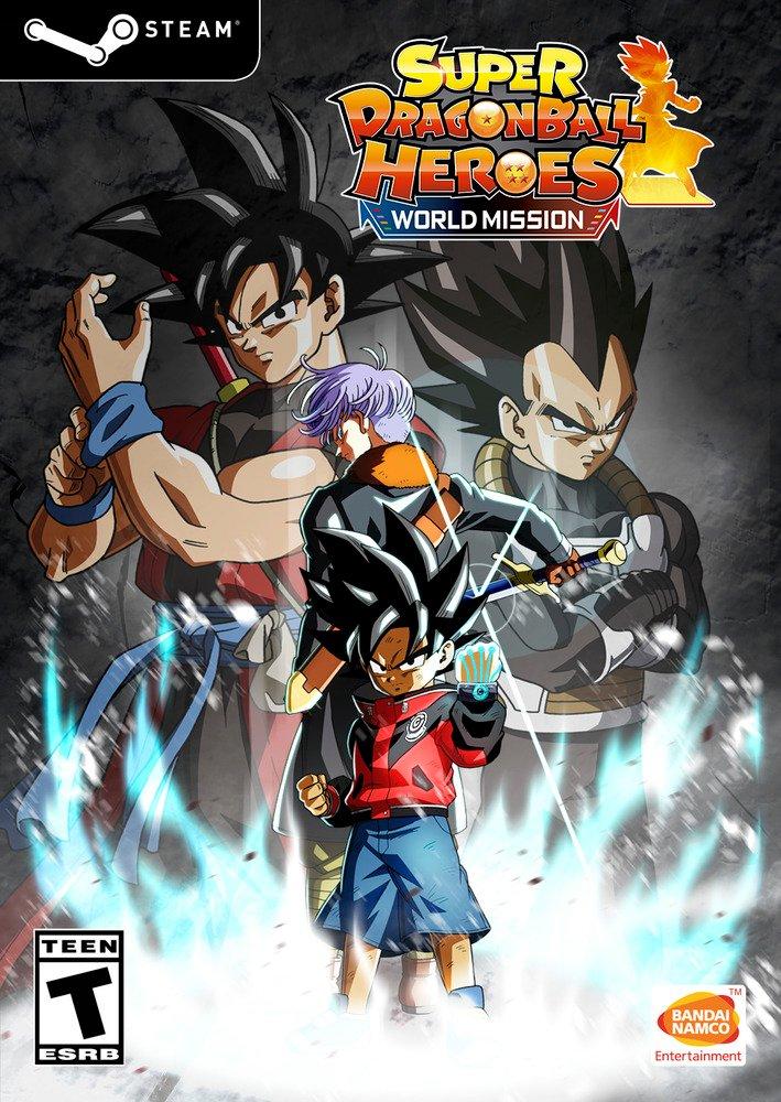 SUPER DRAGON BALL HEROES WORLD MISSION on Steam