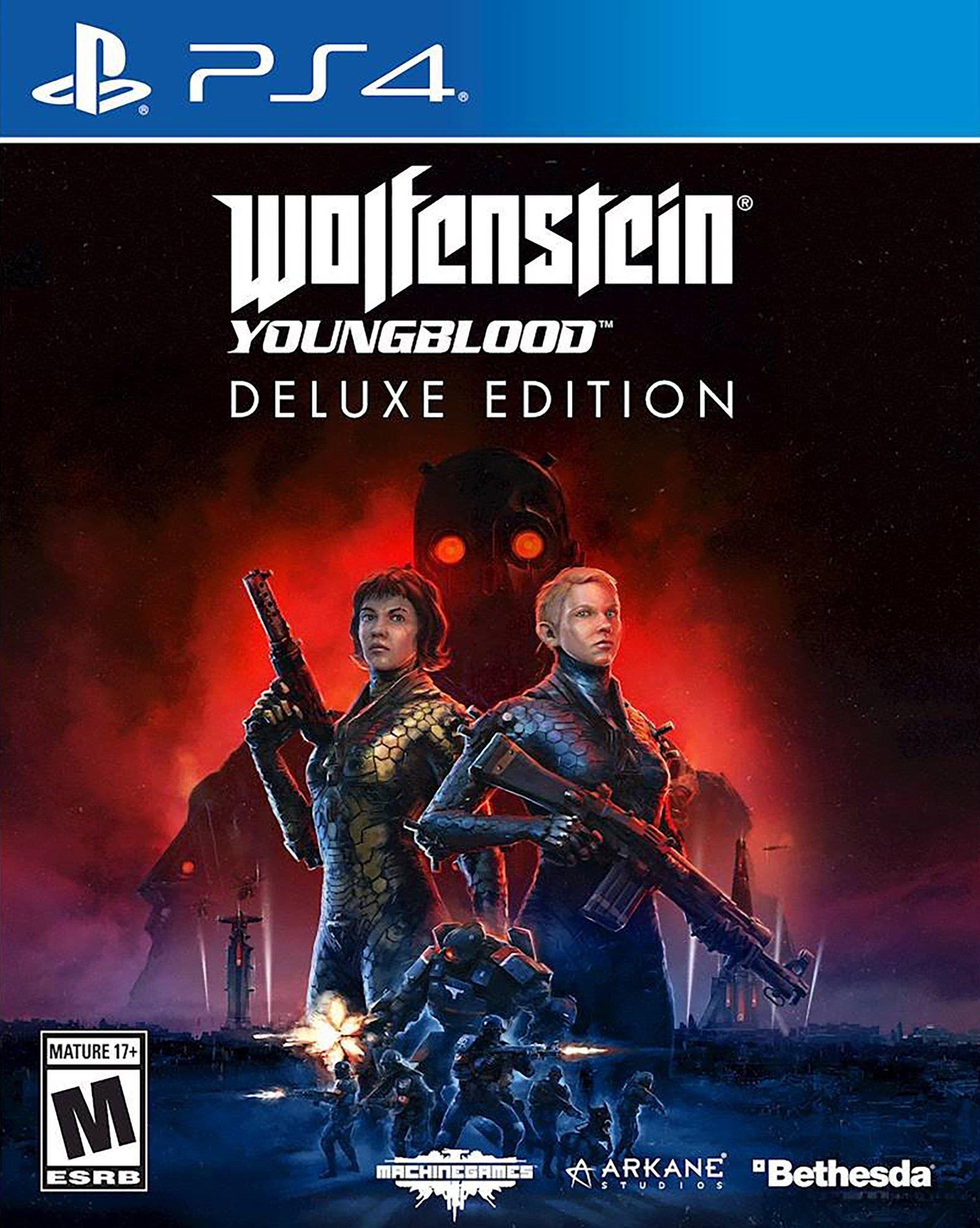 list item 1 of 1 Wolfenstein: Youngblood Deluxe Edition - PlayStation 4