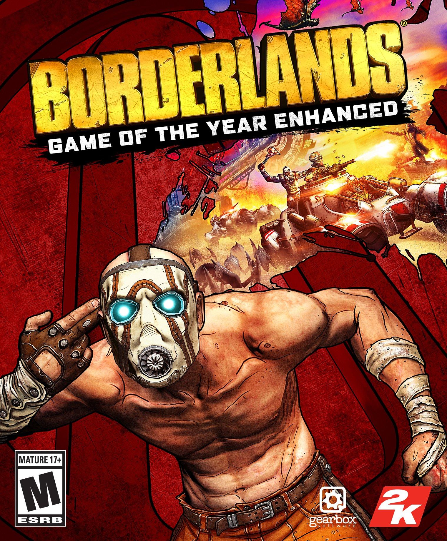 Borderlands: Game of the Year Enhanced Edition - PC | GameStop